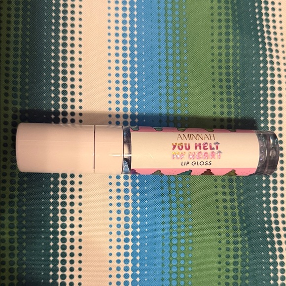 Aminnah Other - Aminnah You Melt My Heart Lip Gloss - Pink